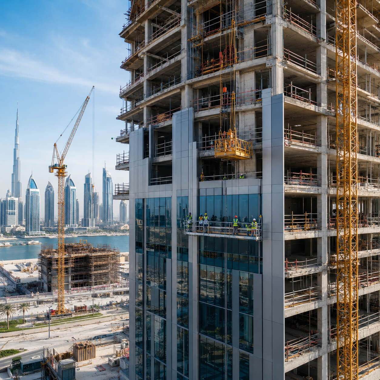 RCC and structural works