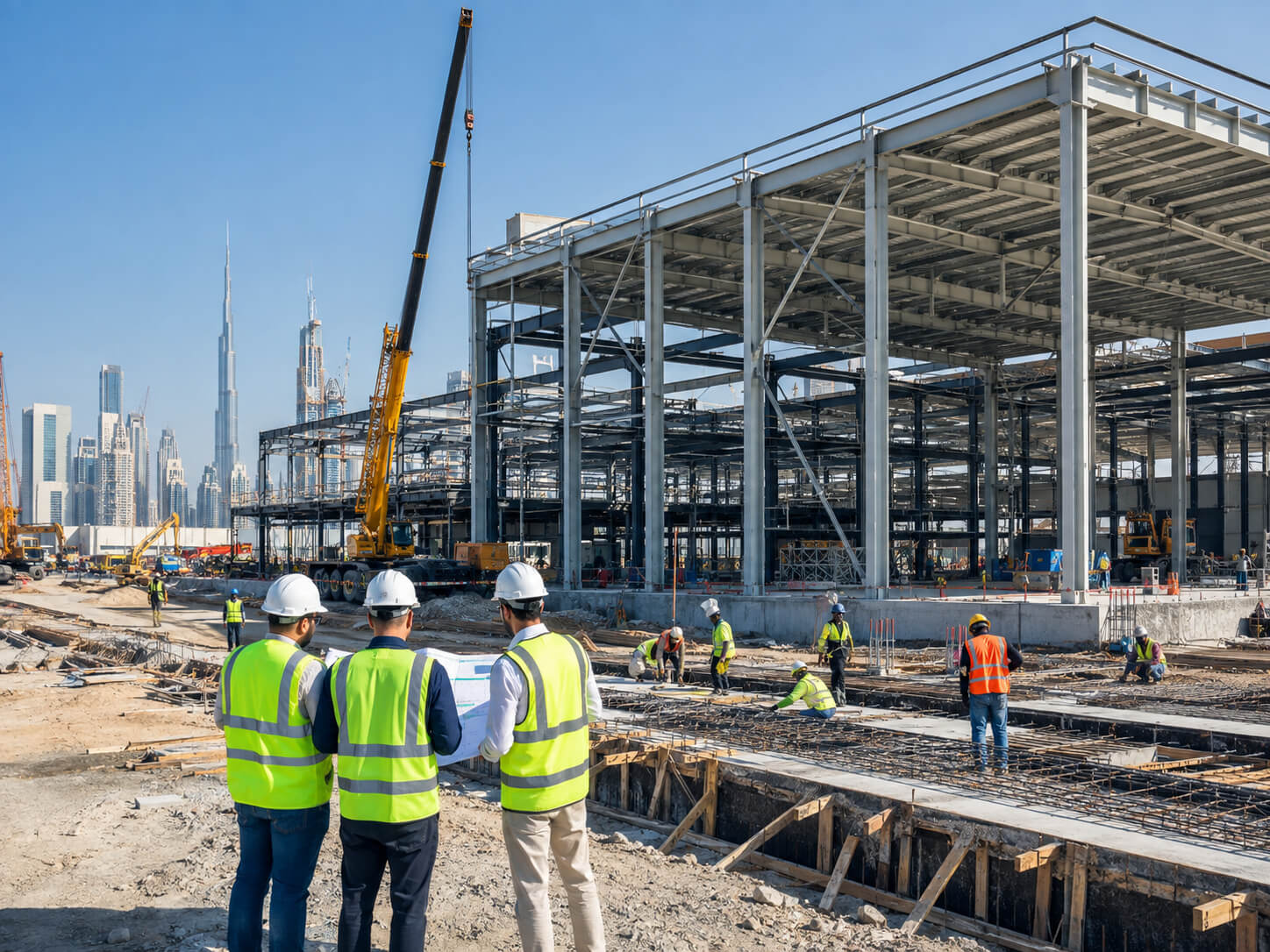 Warehouse works